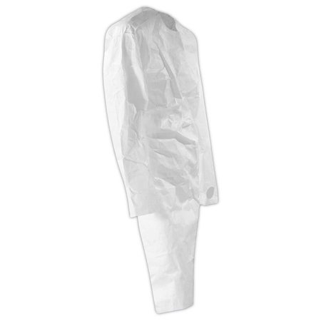 Magid EconoWear C1450TS Tyvek Disposable Lab Coat, 25case C1450TSL